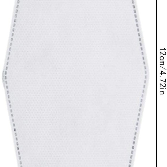 30 Carbon 5-layer mask filters - Picture 3 of 3